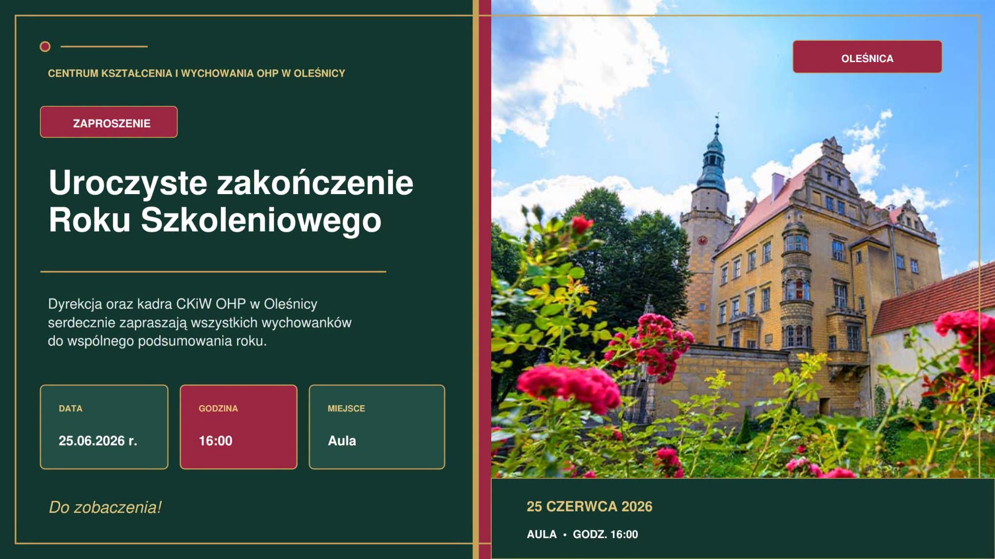zakończenie roku