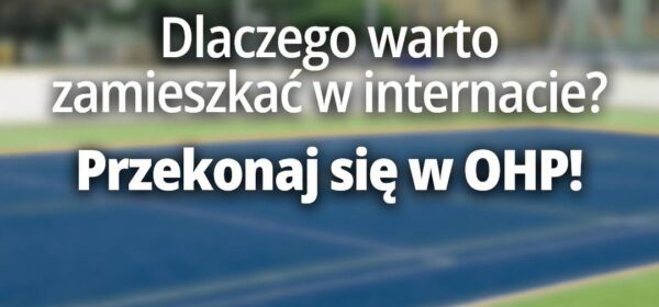 ohp dlaczego warto